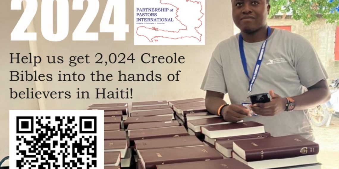 2,024 Creole Bibles